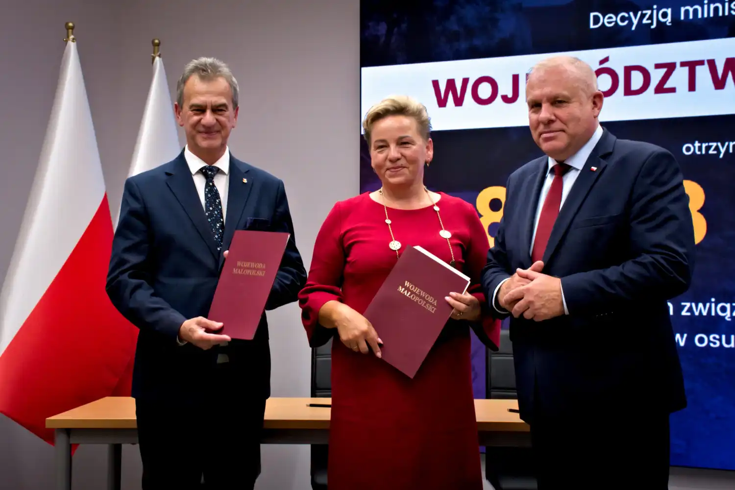 Małopolskie samorządy z dofinansowaniem na realizację zadań związanych z usuwaniem skutków osuwisk
