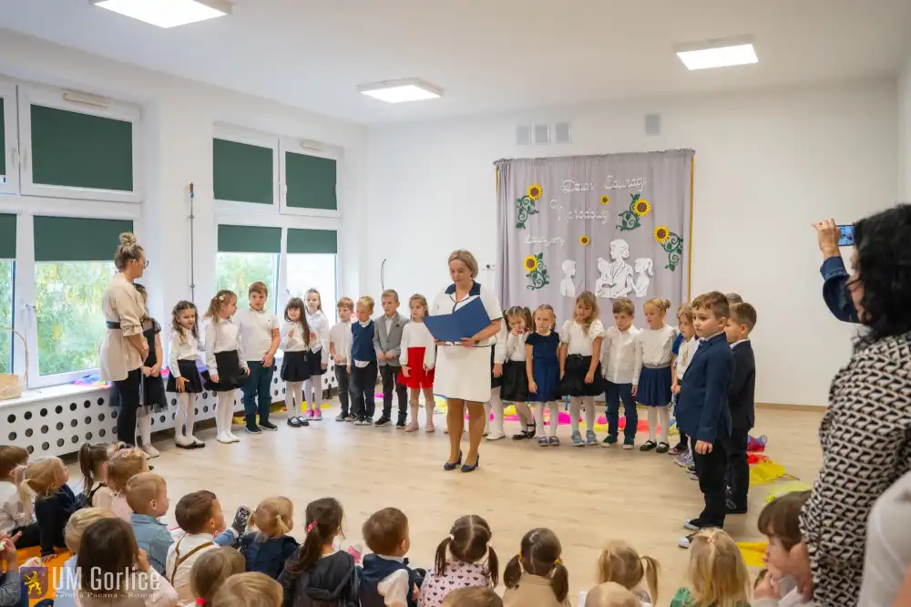 Święto nauczycieli i dziecięca radość w Gorlicach