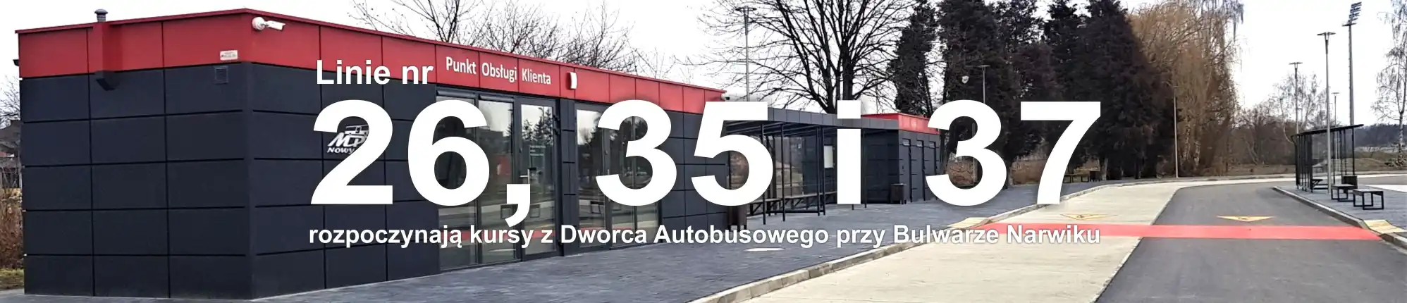 Uwaga! Od 6 lutego zmiana trasy 3 linii MPK