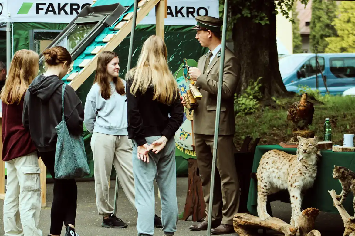 ZS w Starym Sączu zorganizował Piknik ekologiczny