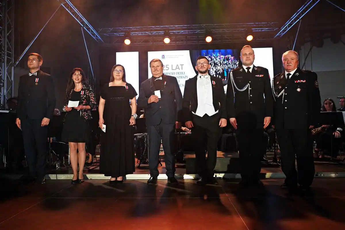 25 lat muzycznej pasji. Jubileusz Orkiestry OSP w Dominikowicach