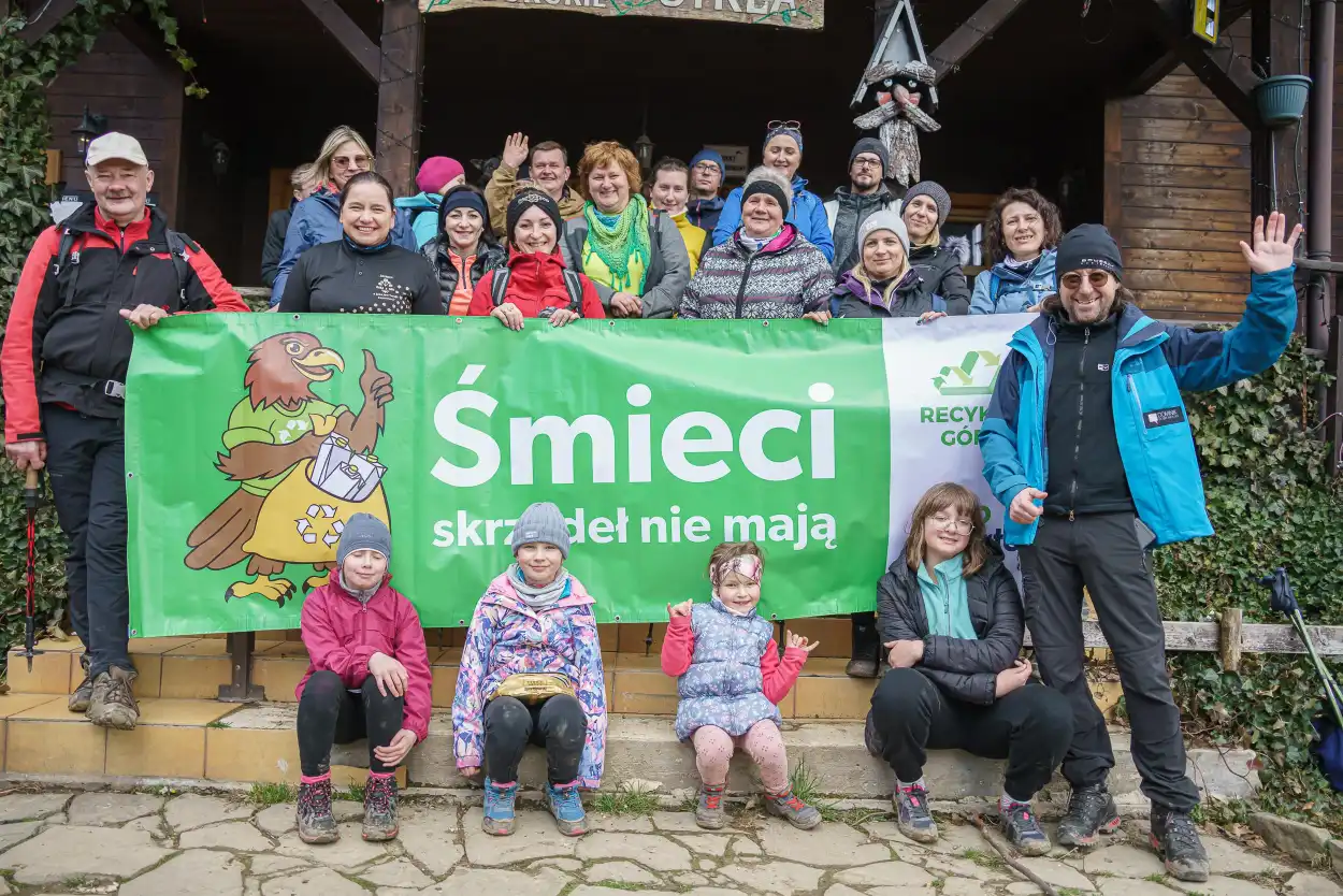 Akcja "Śmieci skrzydeł nie mają" po finale