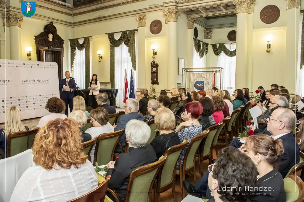 Święto Edukacji Narodowej w nowosądeckim Ratuszu
