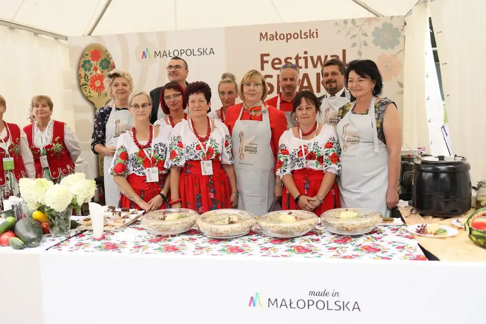 Regionalne przysmaki wyróżnione podczas Małopolskiego Festiwalu Smaku w Krynicy-Zdroju