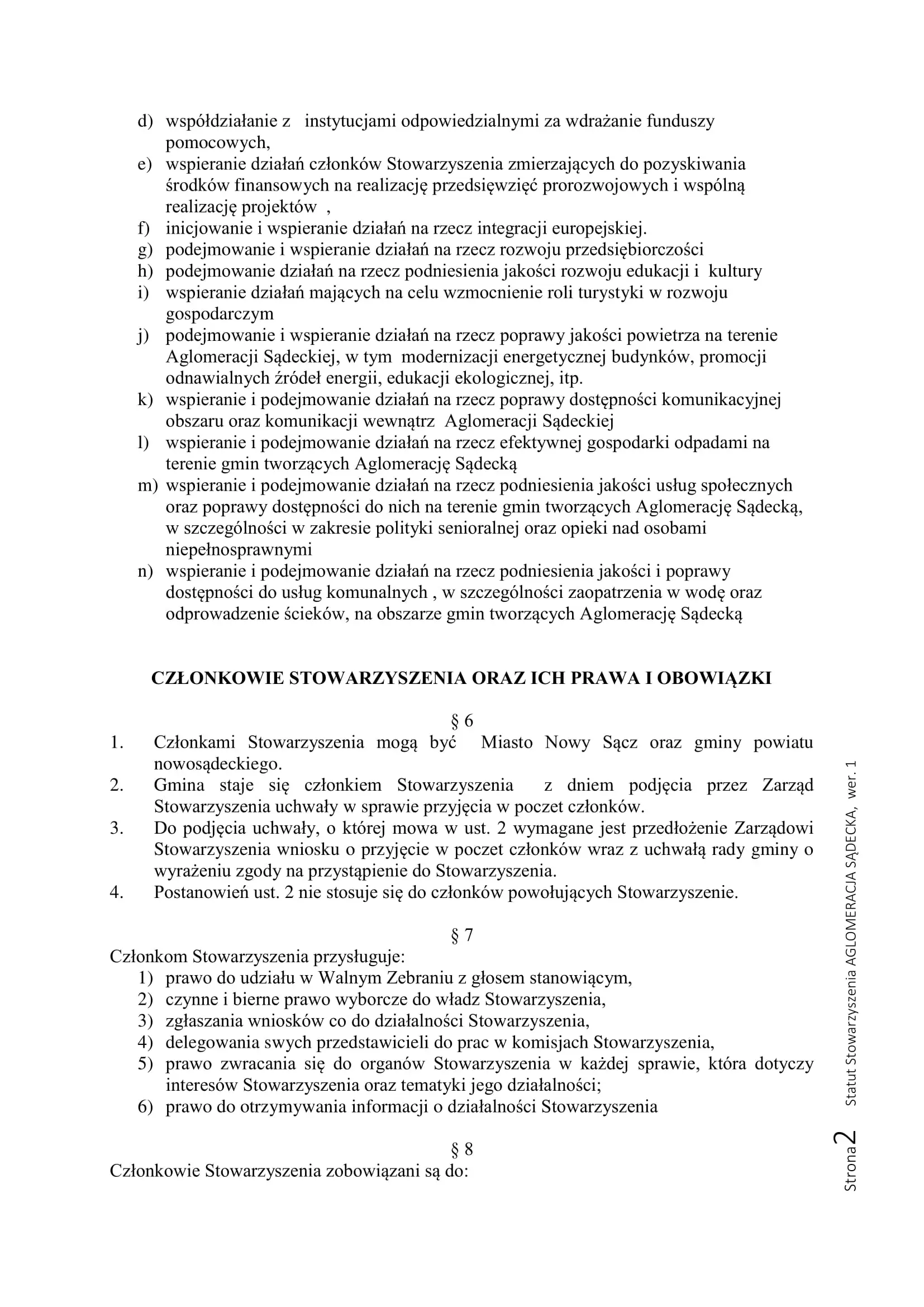 Czy powstanie Aglomeracja Sądecka?
