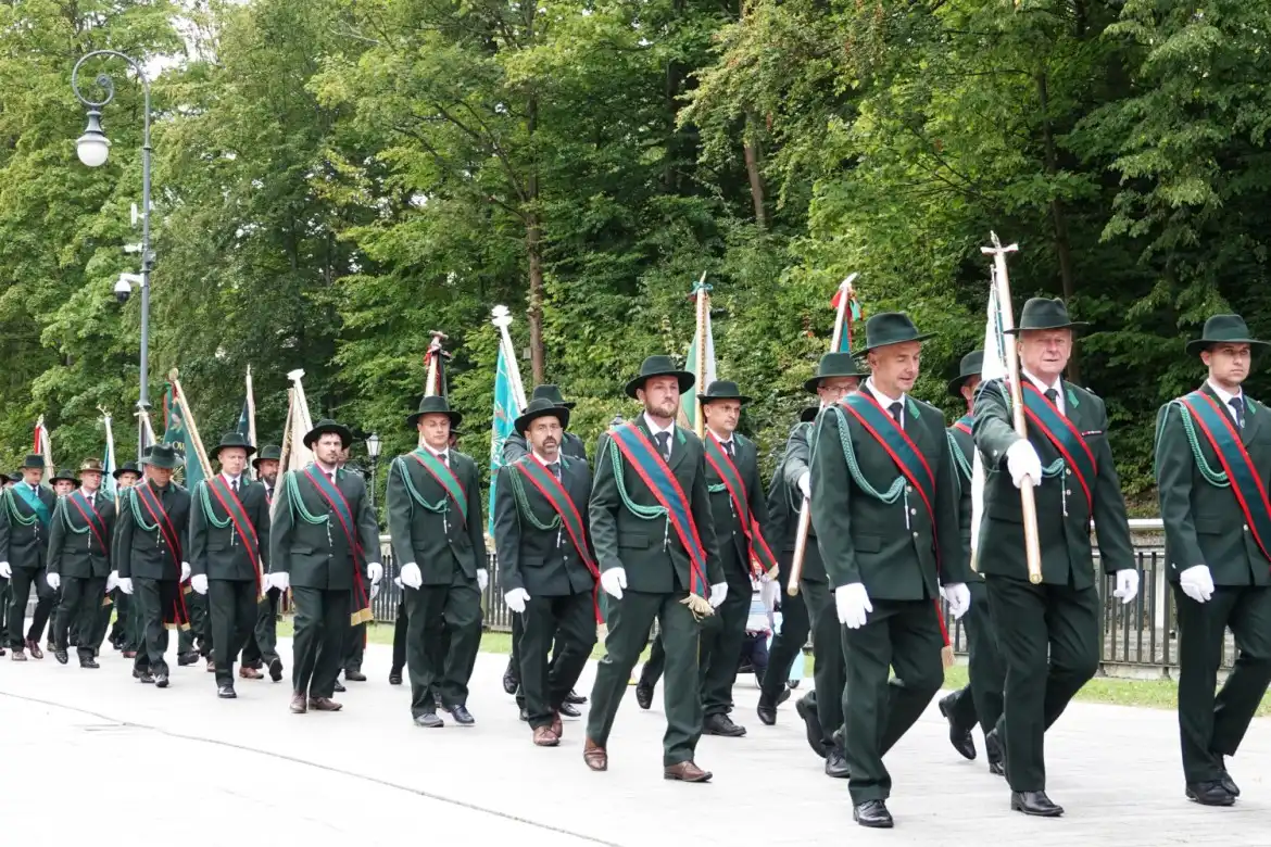 Darz Bór w Krynicy. XIII Hubertus Krynicki za nami