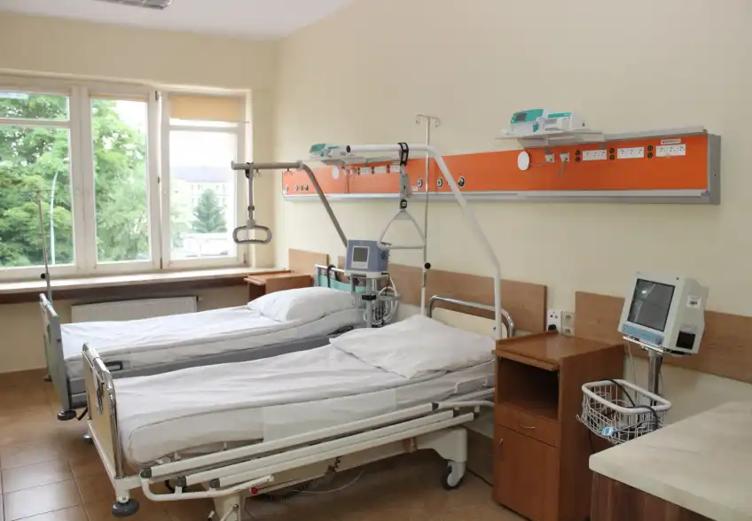 Oddział Pulmonologii limanowskiego szpitala został doposażony w gazy medyczne