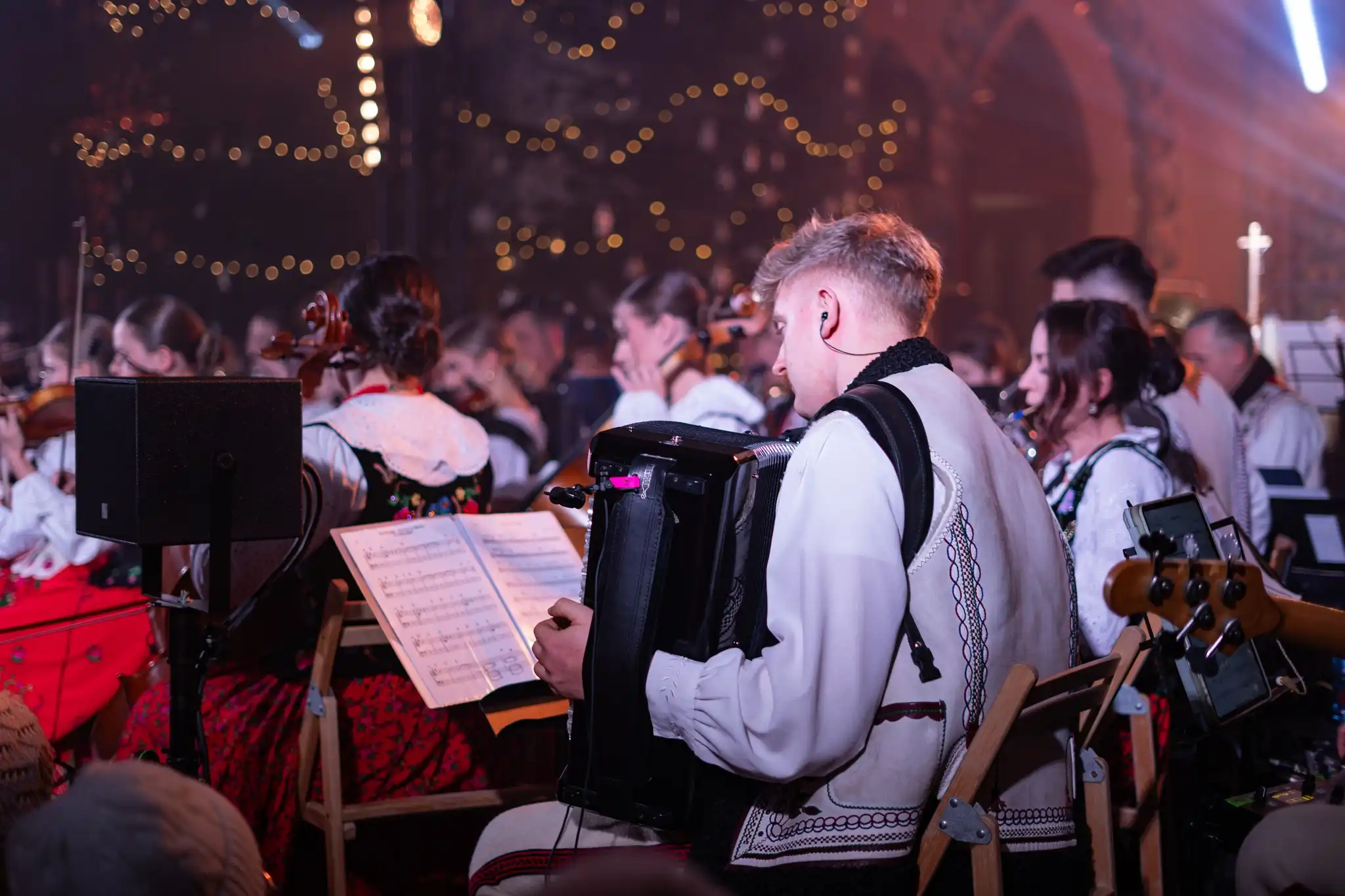 Muzyczna odyseja w świetle iluminacji. Zagórzański Koncert Noworoczny