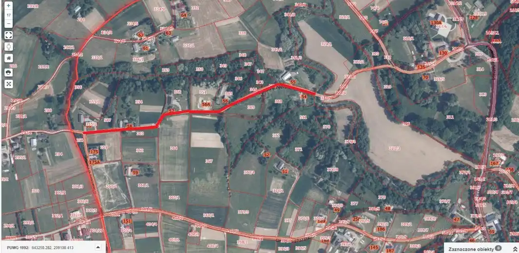 Ważna informacja dla kierowców! Utrudnienia na drodze Biesna – Siedliska