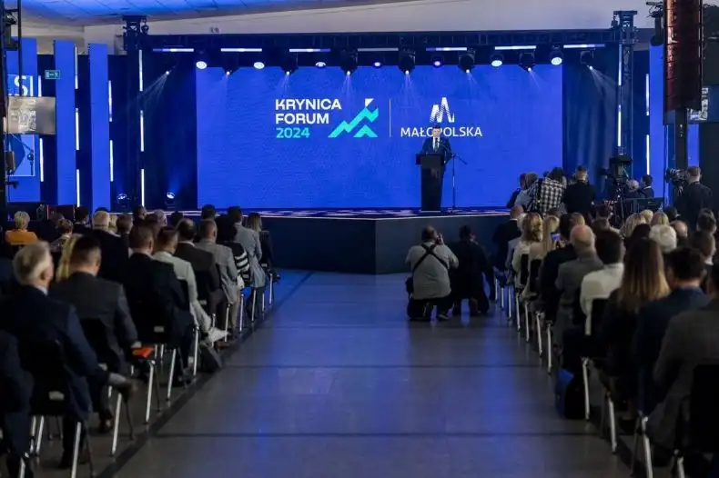 Krynica Forum 2024. Trzy dni ważnych spotkań i inspirujących debat