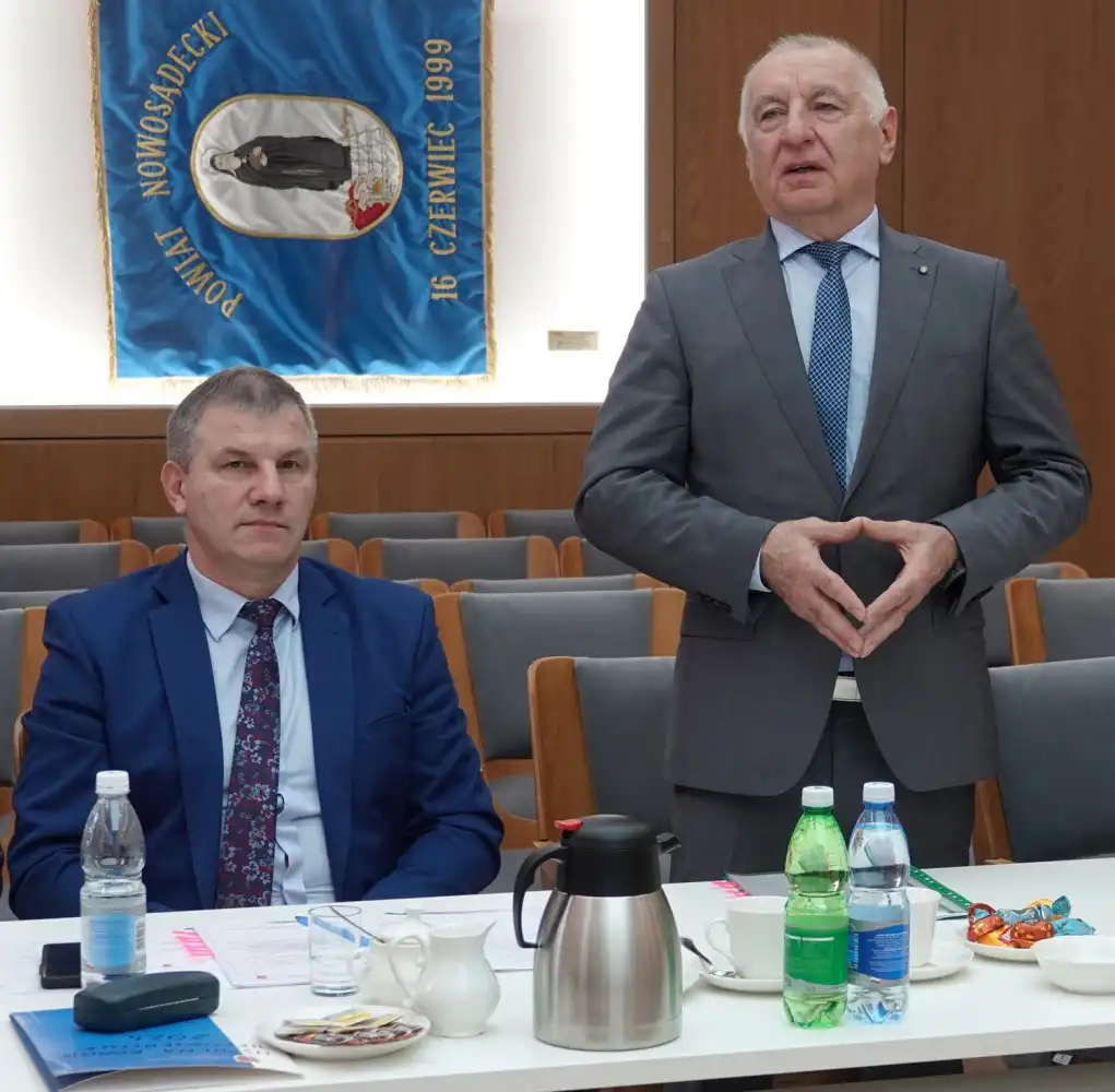 Jakość powietrza tematem posiedzenia Wspólnej Komisji Bezpieczeństwa i Porządku dla Miasta Nowego Sącza i Powiatu Nowosądeckiego