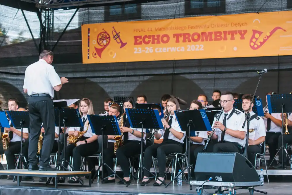 Finał 44. Małopolskiego Festiwalu Orkiestr Dętych „Echo Trombity” rozstrzygnięty