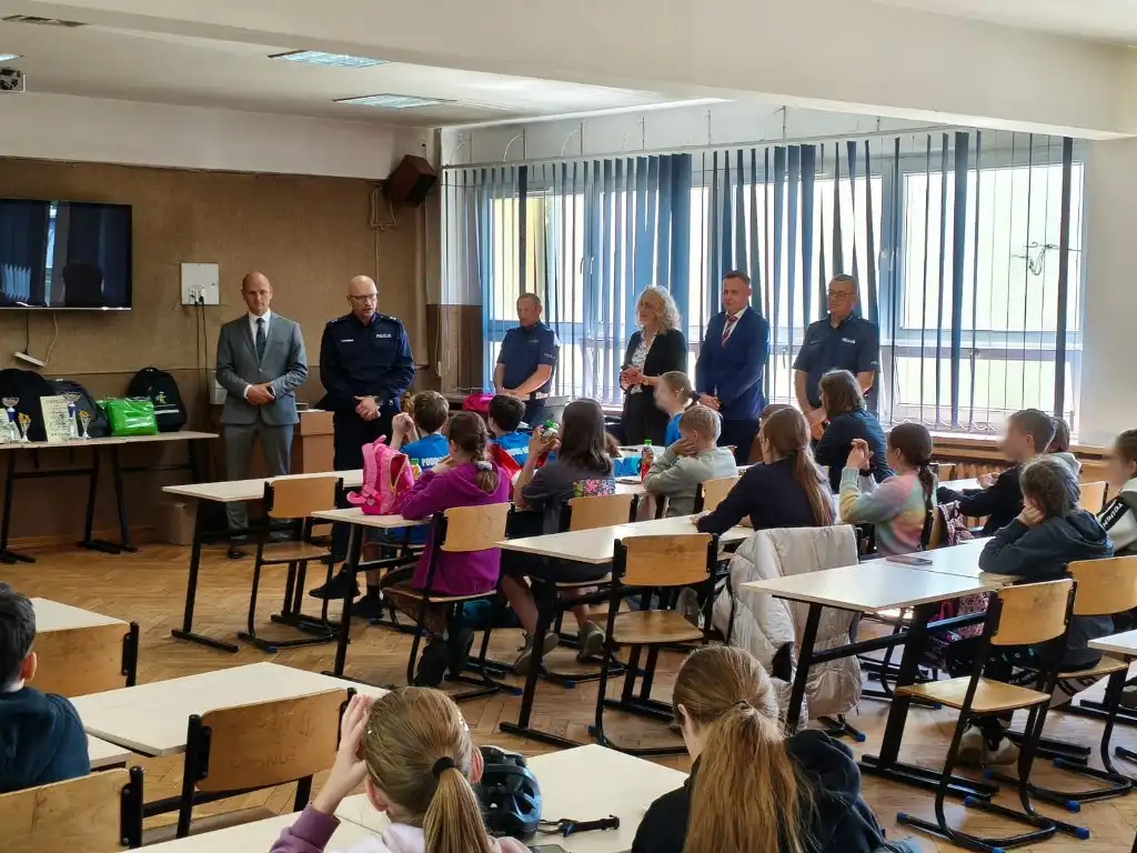 Młodzi mistrzowie bezpieczeństwa na drogach. Turniej BRD w Nowym Sączu rozstrzygnięty