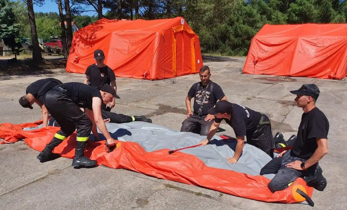 Uczniowie ZS w Marcinkowicach uczestniczyli w obozie szkoleniowym w Białogórze