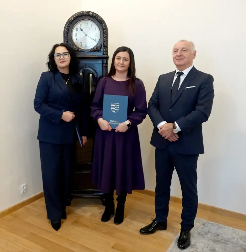 Awans zawodowy dla wicedyrektor LO w Starym Sączu