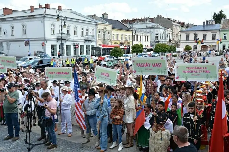 Nowy Sącz: Dzieci z całego świata przybyły na najbardziej radosny festiwal w Małopolsce