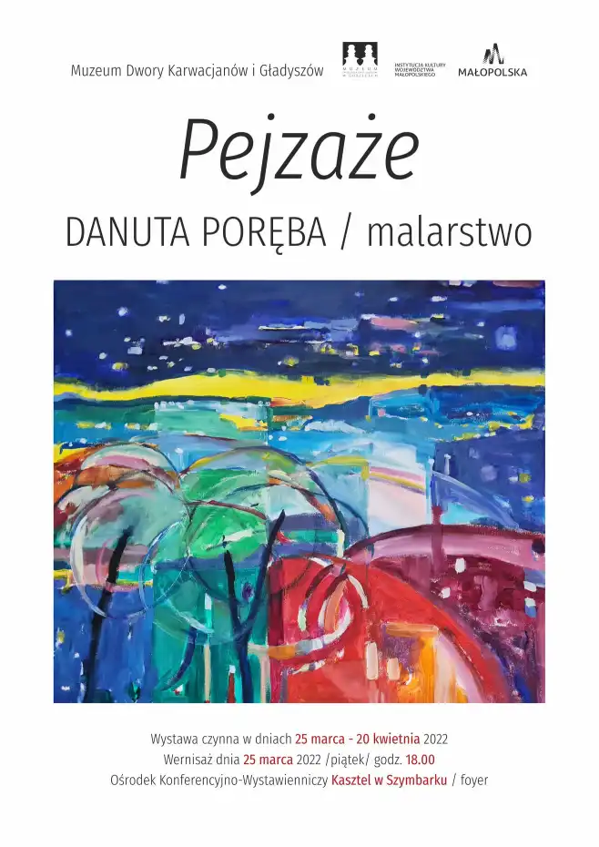 Małopolska: Wydarzenia kulturalne na weekend 24-27 marca