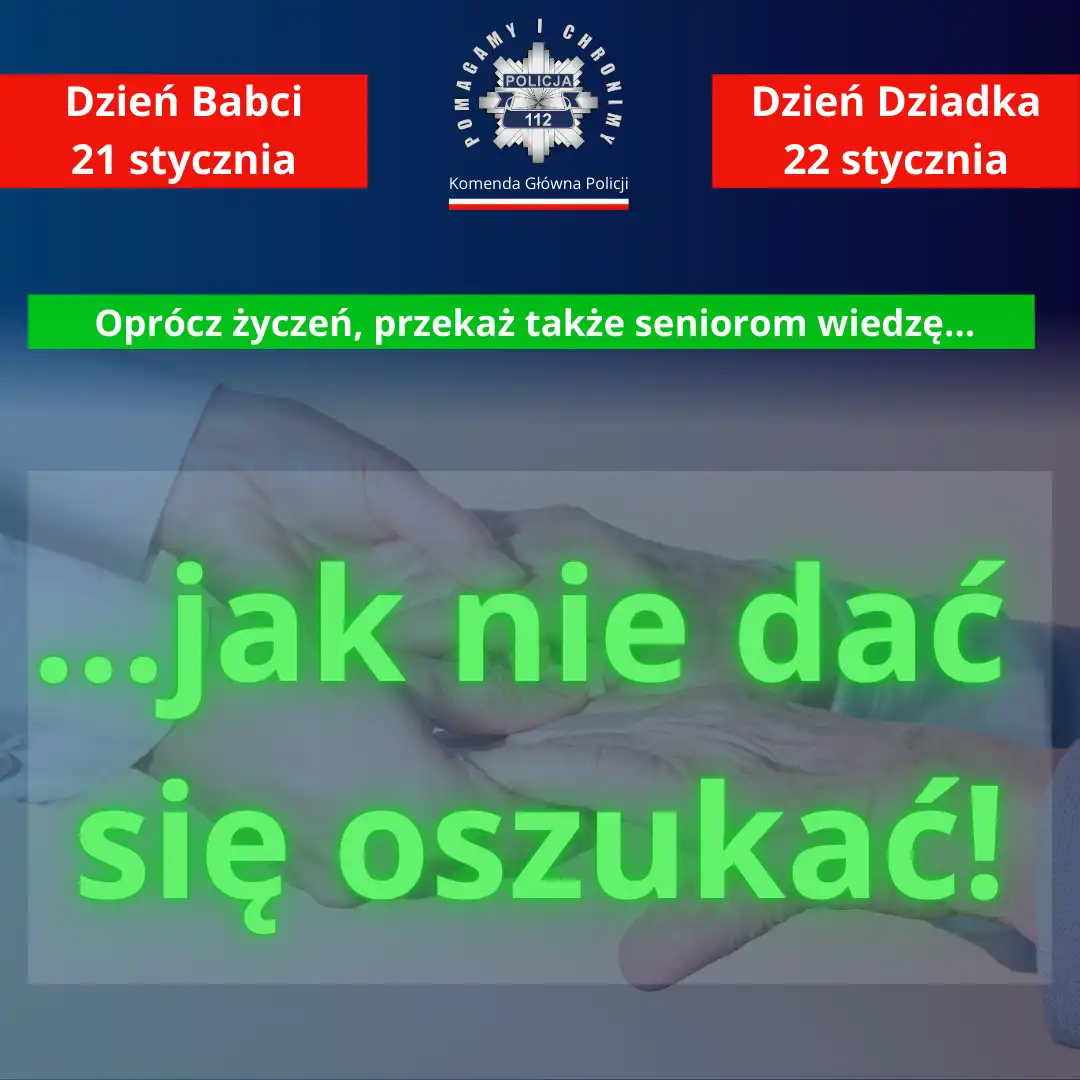 Zadbaj o bezpieczeństwo swoich dziadków. To najlepszy prezent na Dzień Babci i Dziadka