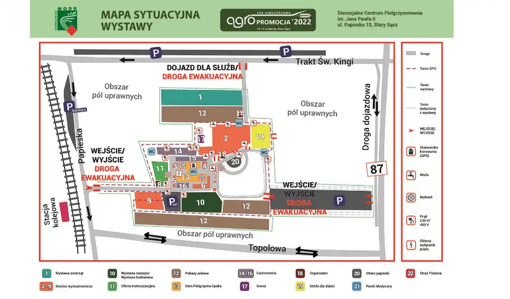 Stary Sącz: Na czas Agropromocji ruch na Trakcie św. Kingi i Papieskiej będzie jednokierunkowy