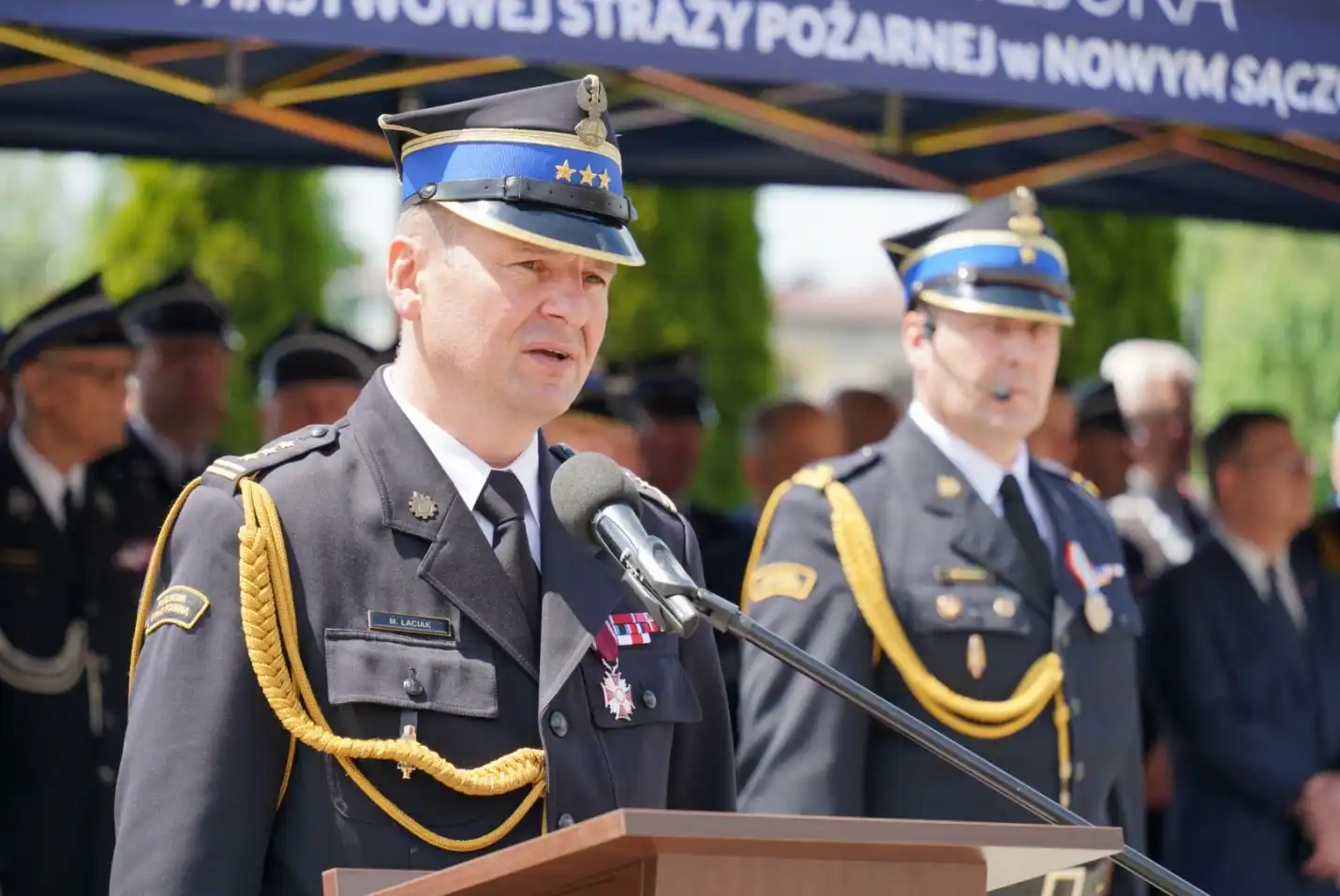 Obchody Dnia Strażaka w powiecie nowosądeckim