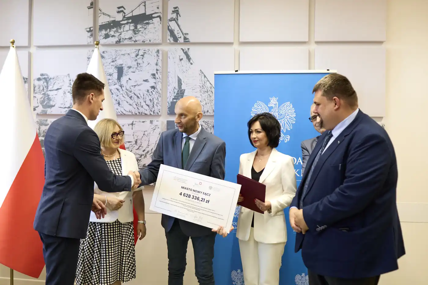 Ponad 4,6 mln zł dla miasta Nowego Sącza z Rządowego Program Odbudowy Zabytków