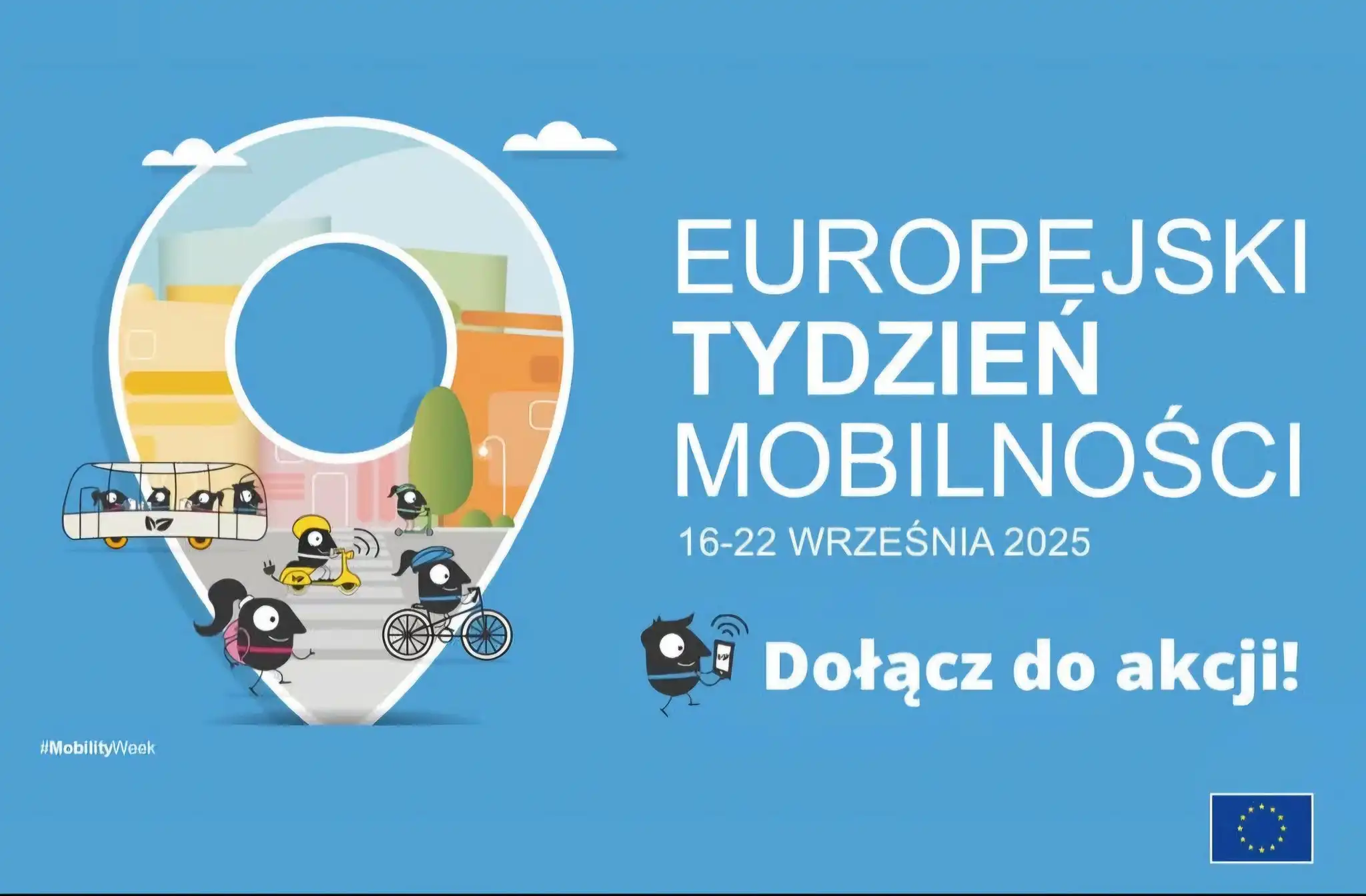 Gmina Podegrodzie dla natury. Europejski Tydzień Mobilności w rytmie ruchu i wiatru