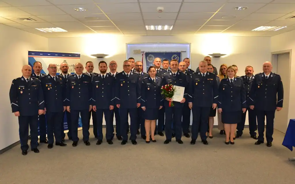 Nowy Zastępca Komendanta Miejskiego Policji w Nowym Sączu
