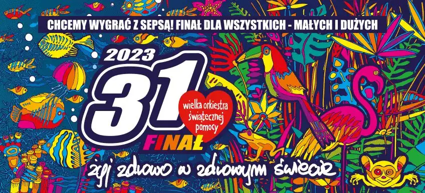 Bezpieczeństwo podczas 31. Finału WOŚP