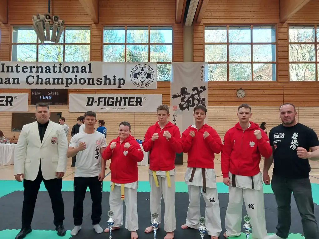 Cztery medale dla Limanowskiego Klubu Kyokushin Karate na międzynarodowych zawodach w Niemczech