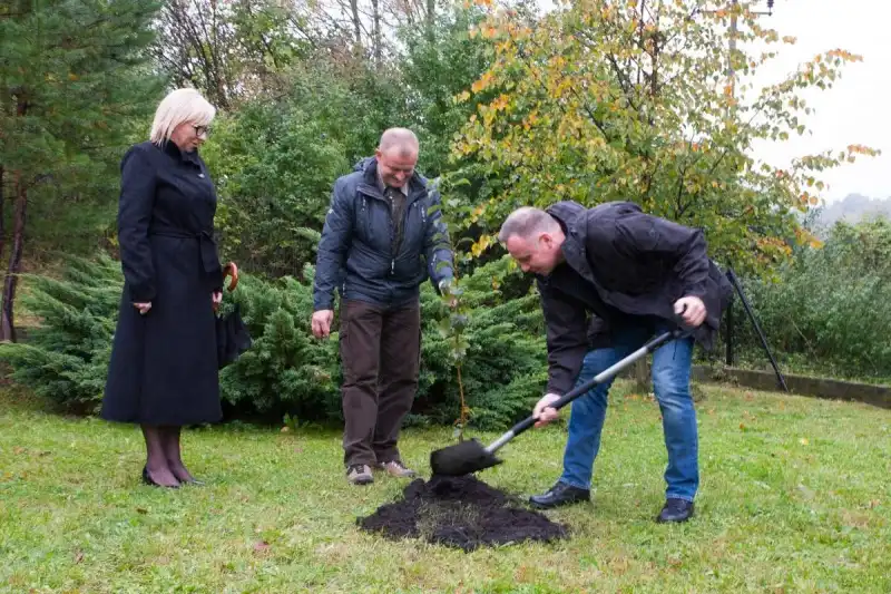 Prezydent Andrzej Duda w Koniuszowej