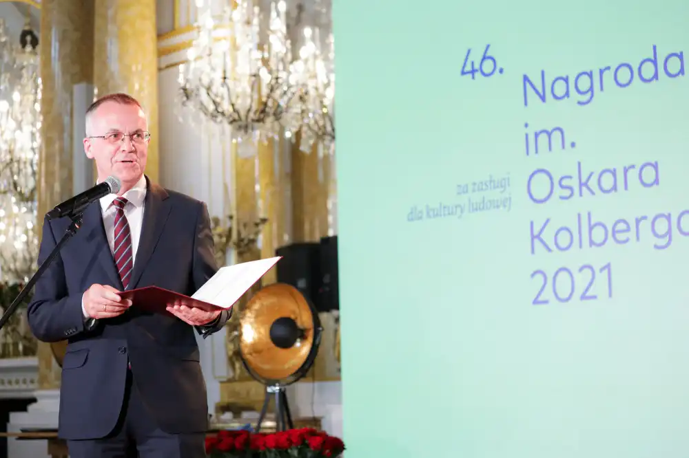 Barbara Brylak-Załuska wśród laureatów nagród im. Oskara Kolberga „Za zasługi dla kultury ludowej”