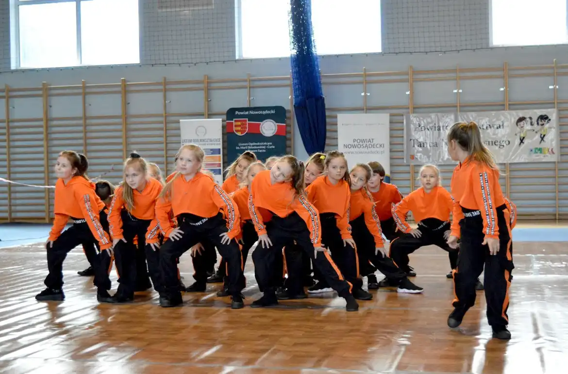 Znamy zwycięzców XIV Powiatowego Festiwalu Tańca Nowoczesnego
