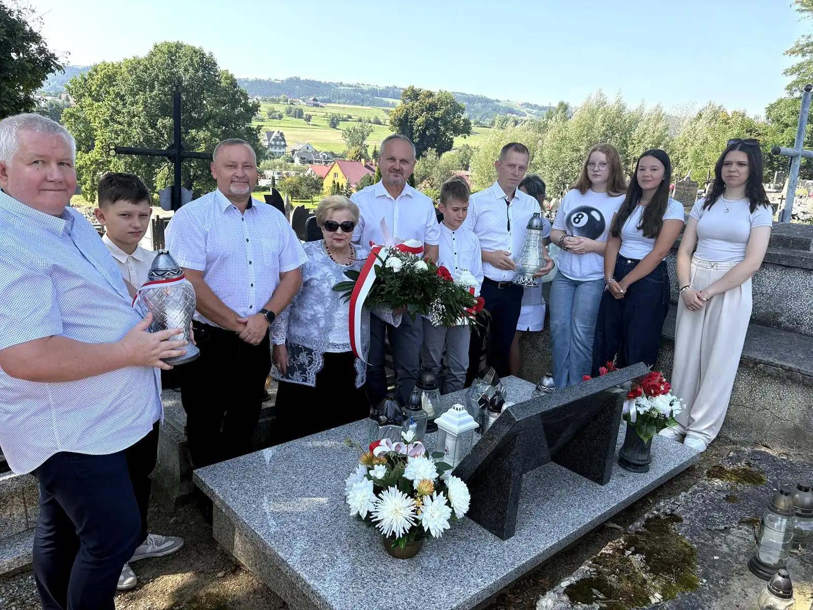 Pamięć o bohaterze trwa. Uroczystości w Męcinie z okazji Święta Wojska Polskiego