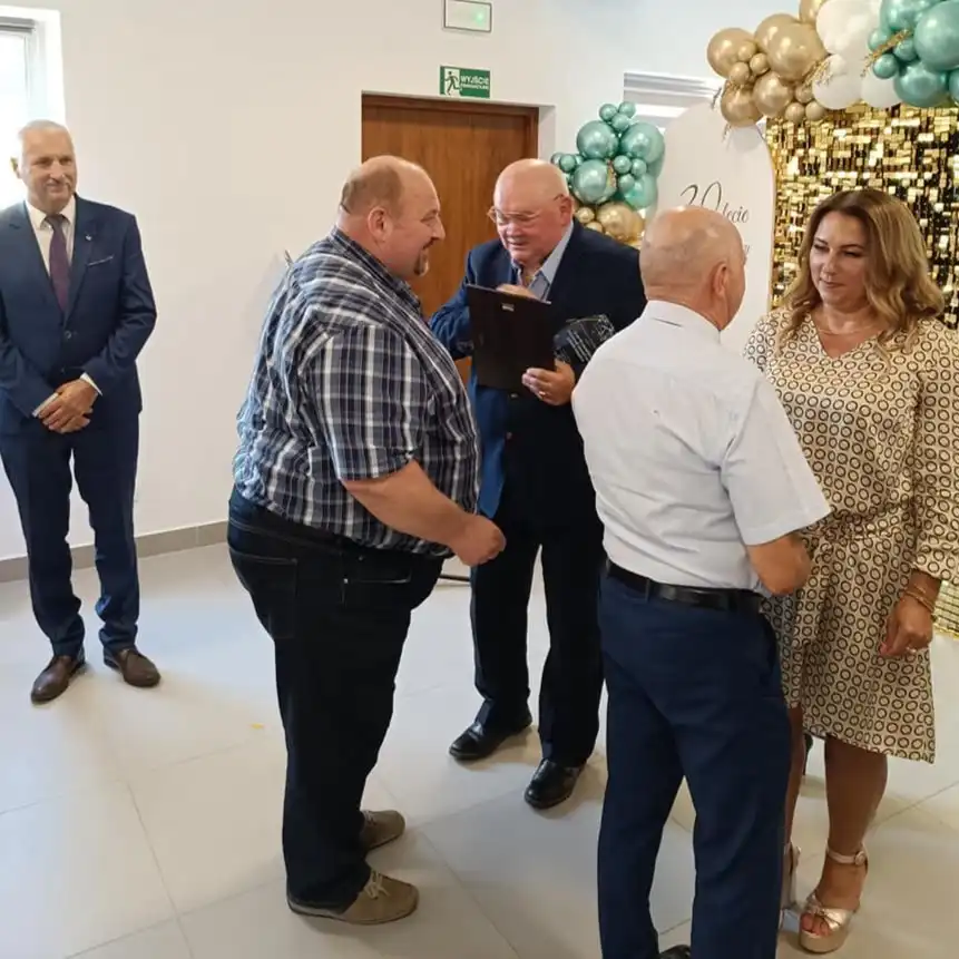 20 lat Domu Pomocy Społecznej w Kasinie Wielkiej