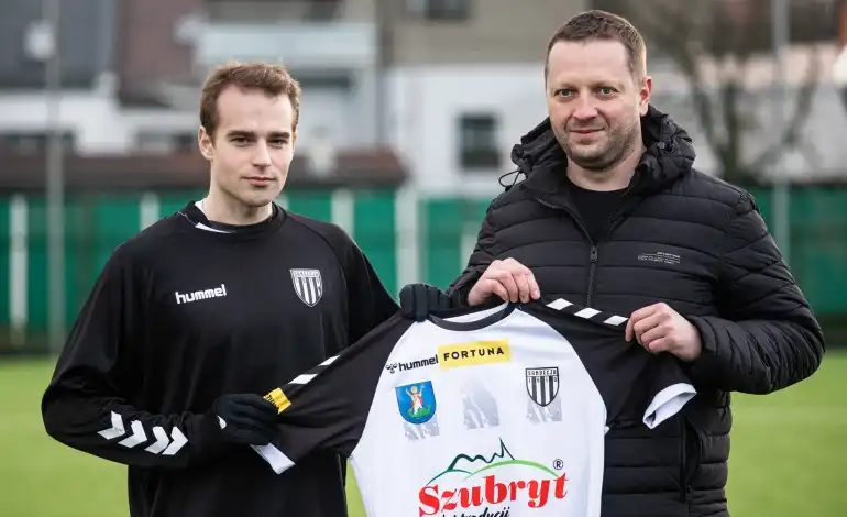Denis Potoma kolejnym wzmocnieniem Sandecji