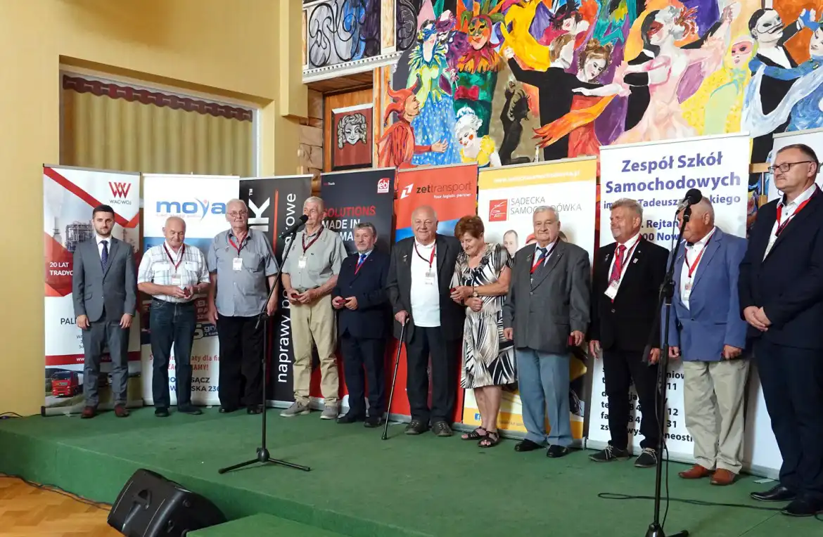 Jubileusz 65-lecia Zespołu Szkół Samochodowych im. inż. Tadeusza Tańskiego w Nowym Sączu