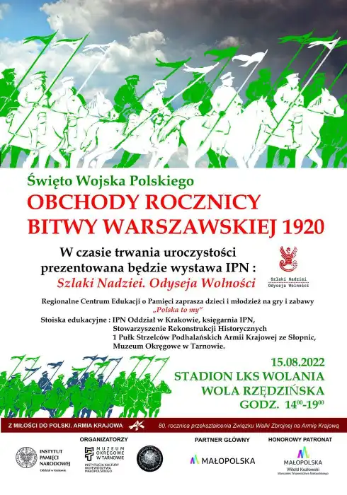Małopolska: Wydarzenia kulturalne na weekend 11-15 sierpnia