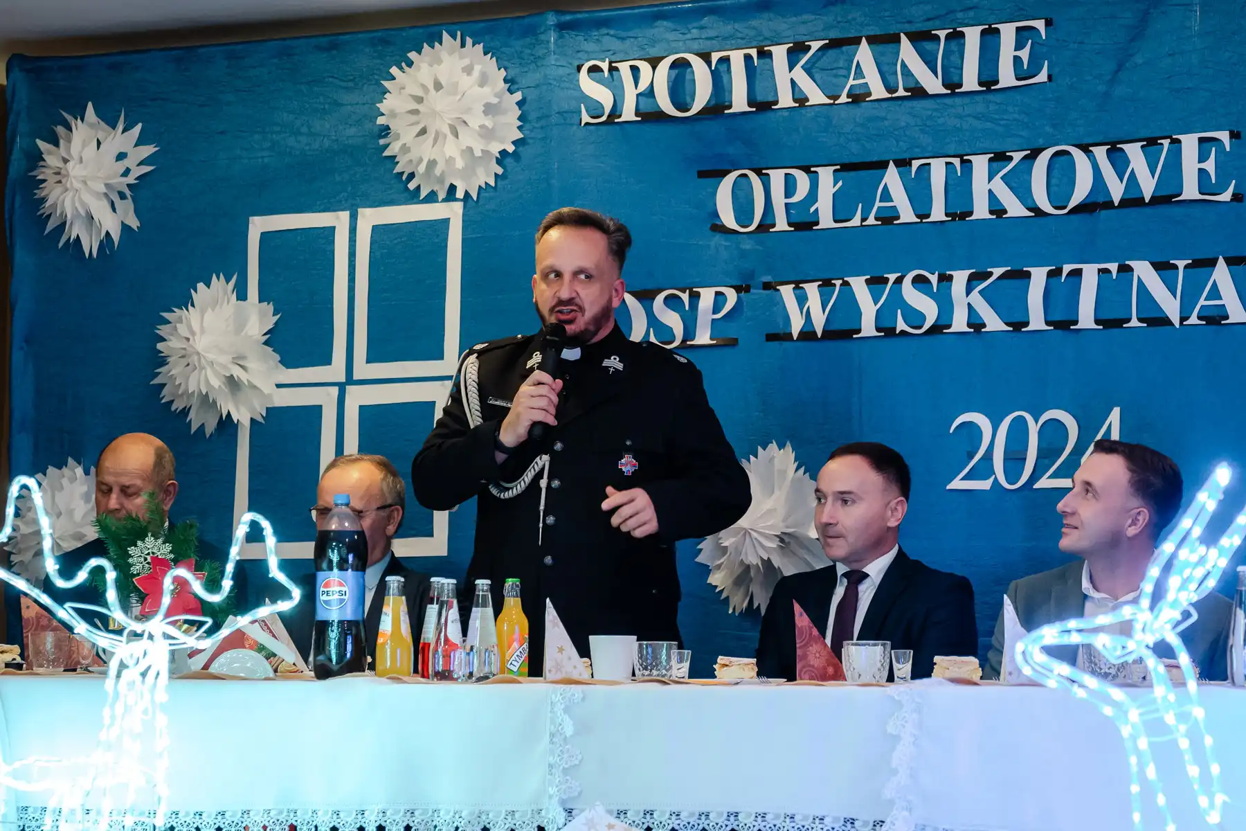 Spotkanie Zarządu ZOSP RP w Grybowie. Podsumowanie 2024 roku i plany na 2025