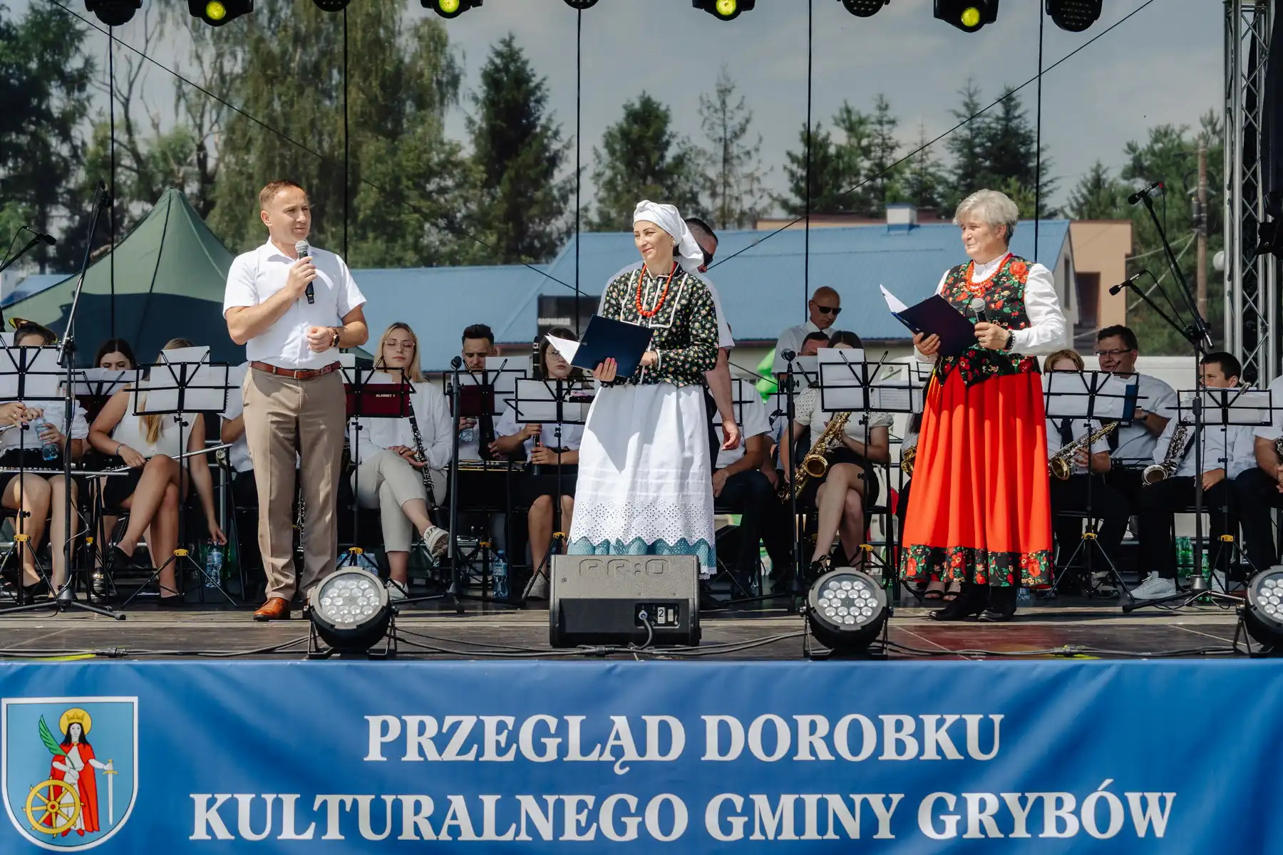 II Przegląd Dorobku Kulturalnego Gminy Grybów