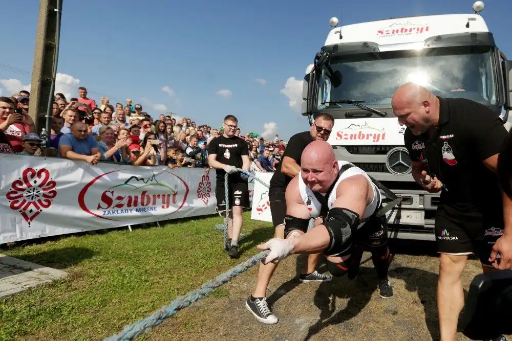 W Podegrodziu odbyły się Międzynarodowe Mistrzostwa Polski STRONGMAN TEAM POLAND