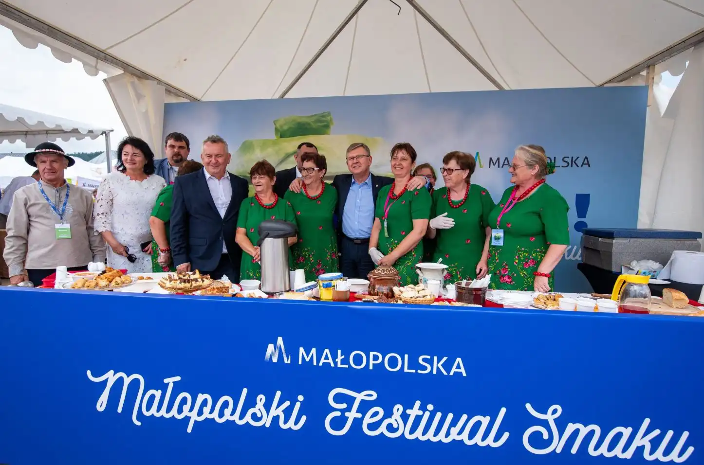 W Starym Sączu odbyła się pierwsza tegoroczna edycja Małopolskiego Festiwalu Smaku