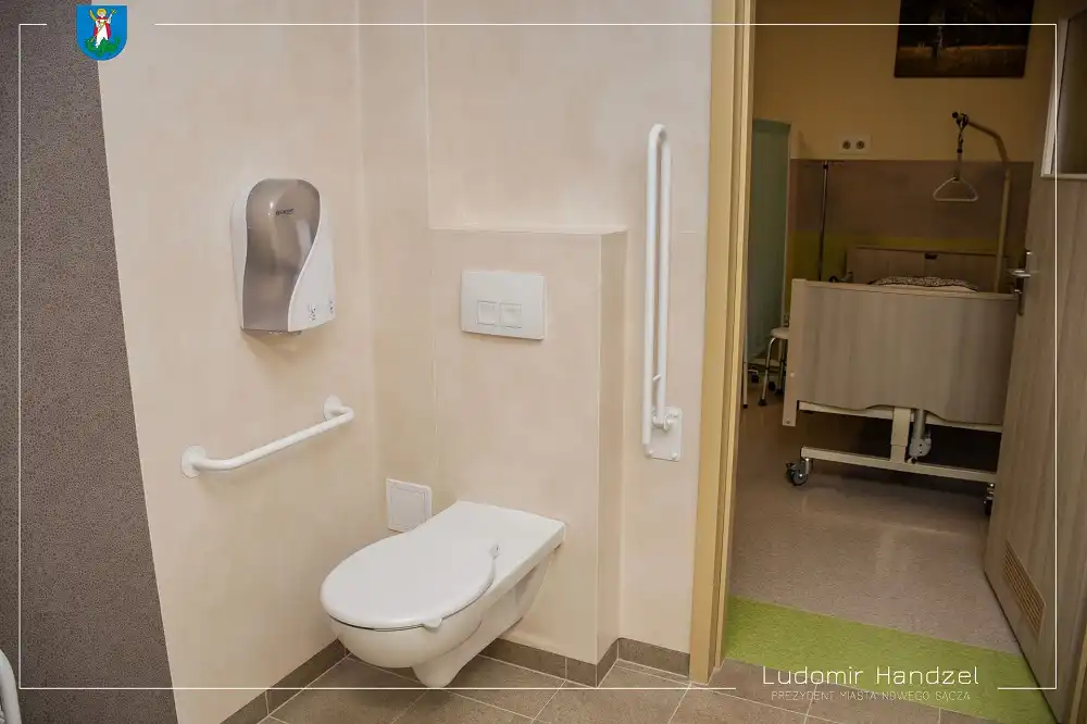 Nowe skrzydło Sądeckiego Hospicjum oficjalnie otwarte