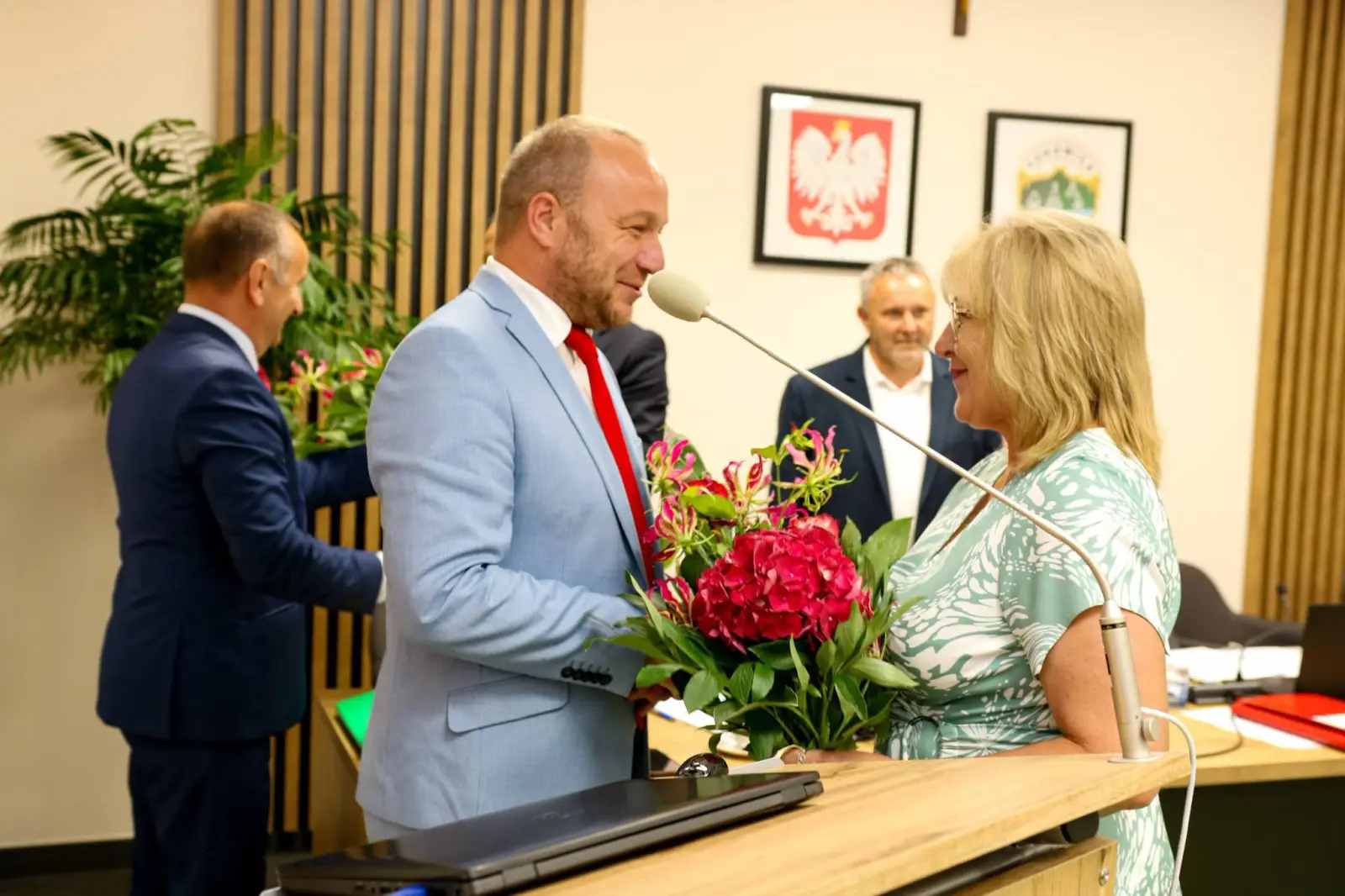 Jednogłośne poparcie dla wójta Łukowicy. To już ósme absolutorium z rzędu