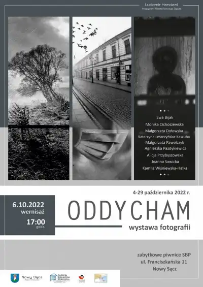 Wystawa fotografii „Oddycham” w sądeckiej Bibliotece Publicznej