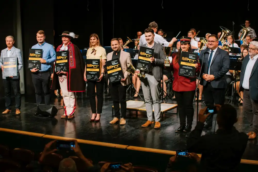 Laureaci 43. Małopolskiego Festiwalu Orkiestr Dętych „Echo Trombity” 2021 nagrodzeni