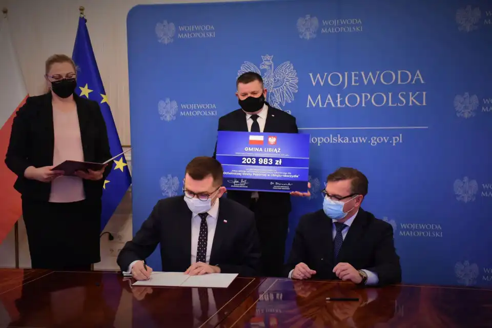 Gminy Łącko i Sękowa z dofinansowaniem z rezerwy ogólnej budżetu państwa