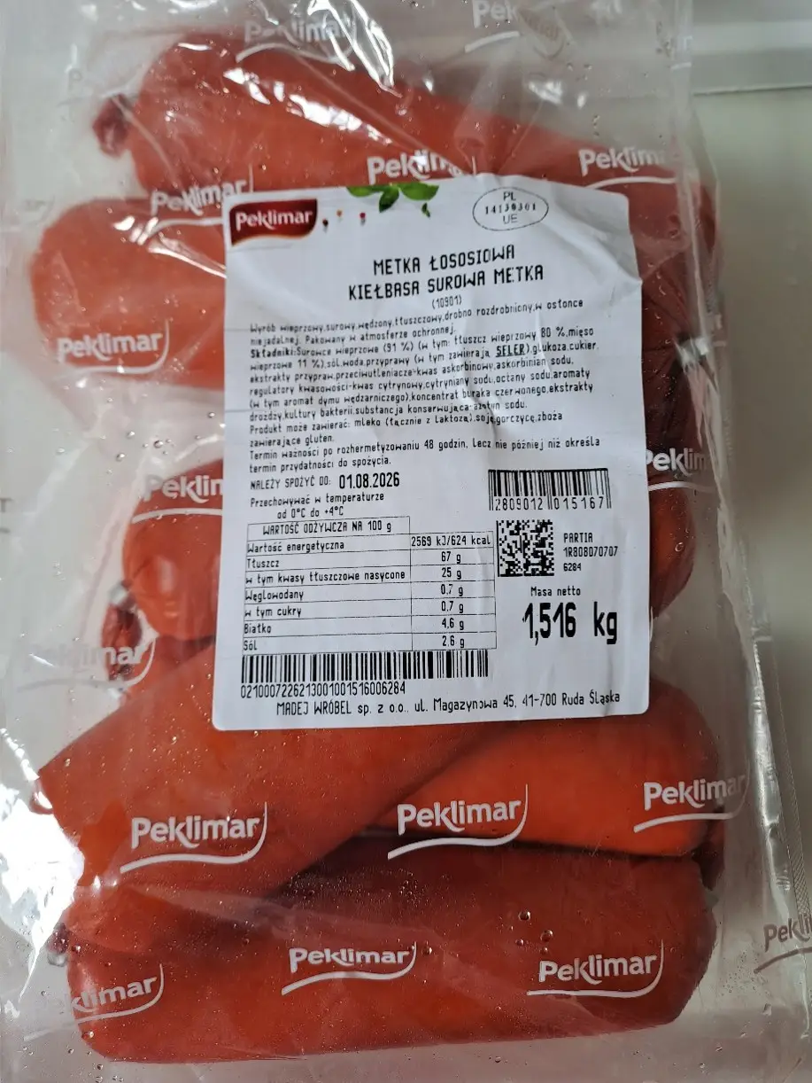 Bakteria Listeria w metce łososiowej. GIS ostrzega przed spożyciem konkretnej partii