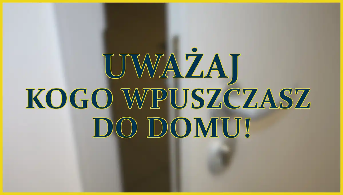 Fałszywa pracownica banku chciała oszukać mieszkankę gminy Grybów. Policja ostrzega: Uważaj kogo wpuszczasz do domu