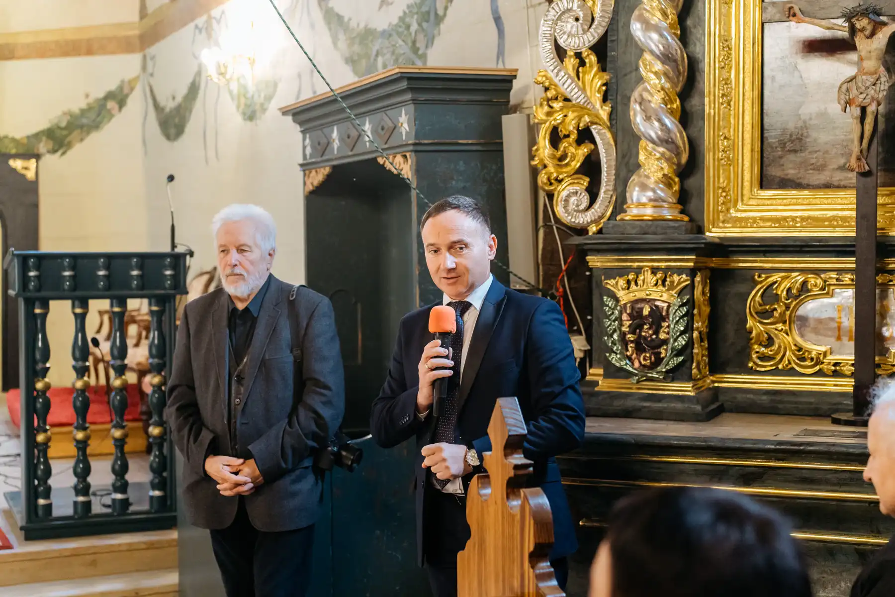 Skarby Krużlowej. Konserwacja Kościoła Narodzenia NMP w nowym świetle