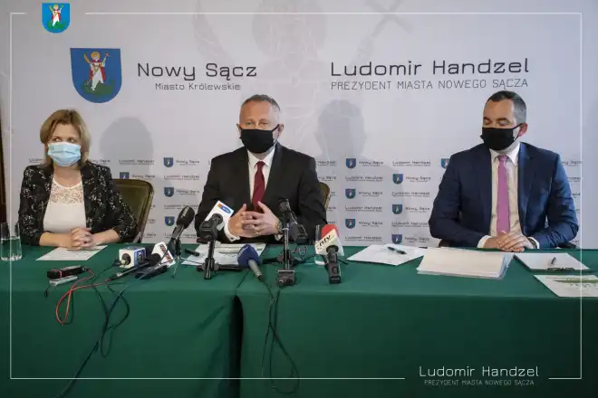 Urząd Miasta Nowego Sącza uruchamia program Zadbajmy o #zielonyNowySacz